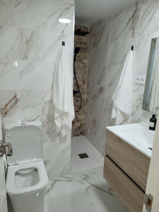 Apartamento Bajo Con Terraza Y Piscina Torrevieja Exterior photo